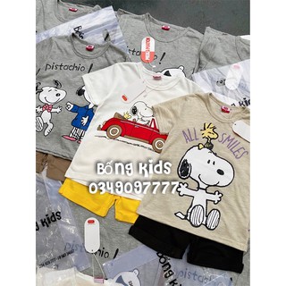 Bộ Hè Bé Trai Snoopy Shilav
