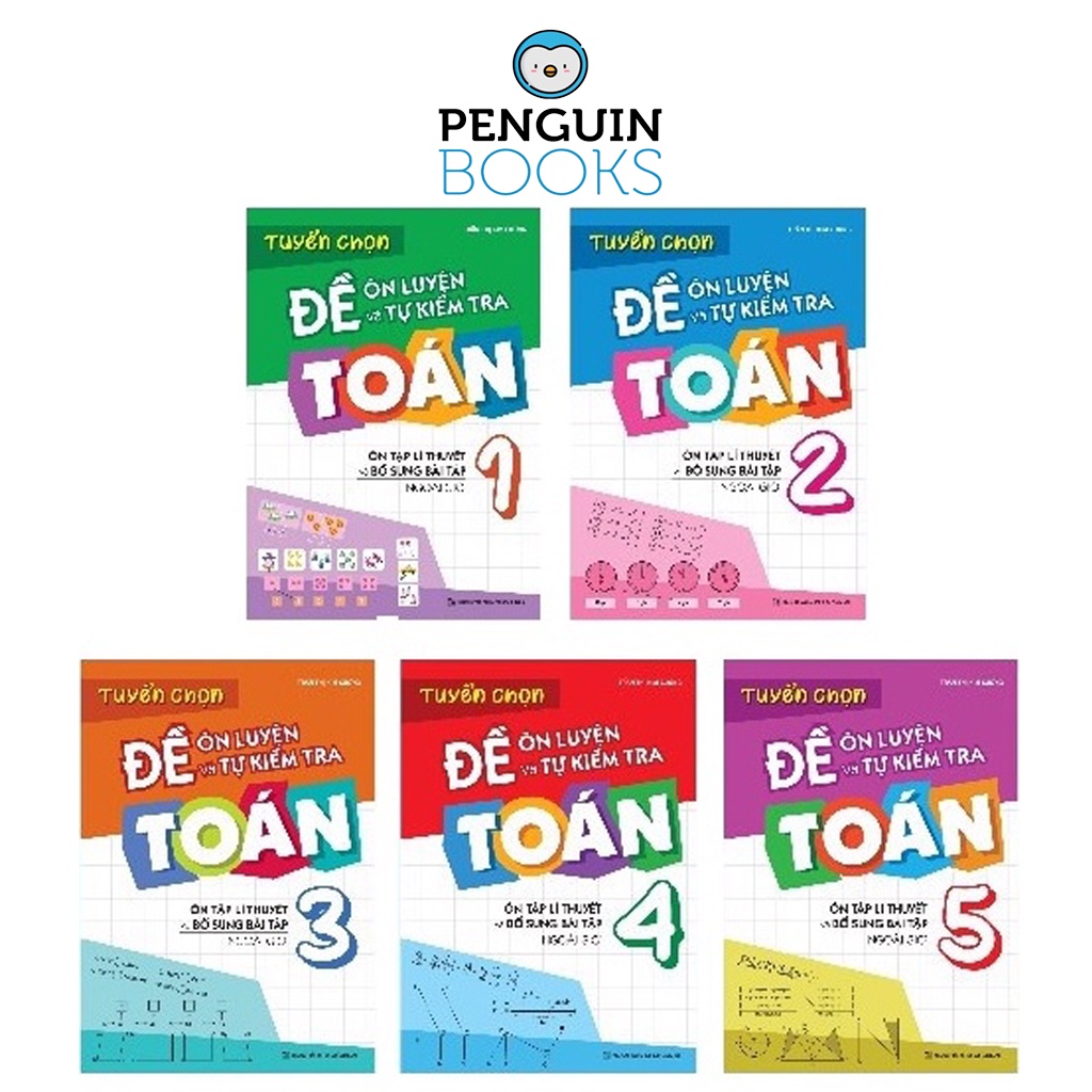 Sách Minh Long - Tuyển Chọn Đề Ôn Luyện Và Tự Kiểm Tra Toán - Ôn Tập Lí Thuyết Và Bổ Sung Bài Tập Ngoài Giờ