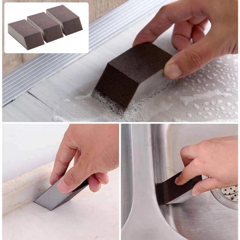 1 Miếng Bọt Biển Chà Nồi Bằng Nhôm Khử Độc Mạnh CR1