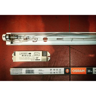 (SALE) Bộ đèn diệt khuẩn UVC Osram HNS 36W dài 1.2m