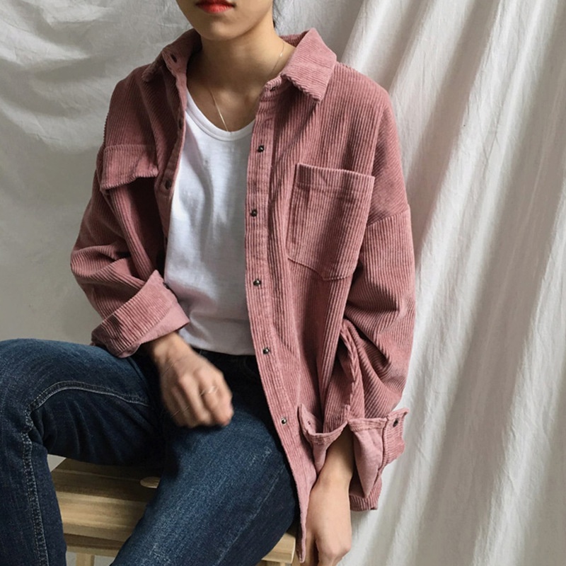 Áo khoác TODOBLACK màu trơn phong cách harajuku thời trang thu đông cho nữ
