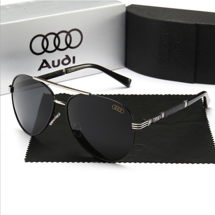 [HOT SALE] Kính mát thời trang nam Audi 501 phân cực polarized chống tia UV400