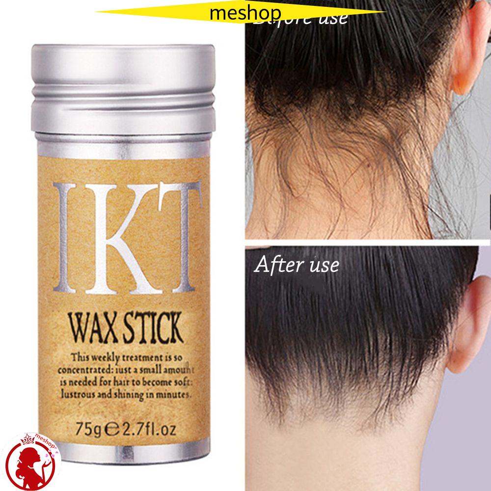 ❦ME❦ Women And Man Hair Wax Avocado Finishing Cream Hair Fixing Tools Not Greasy Anti-frizz Professional Modeling Oil Pomade Stick
