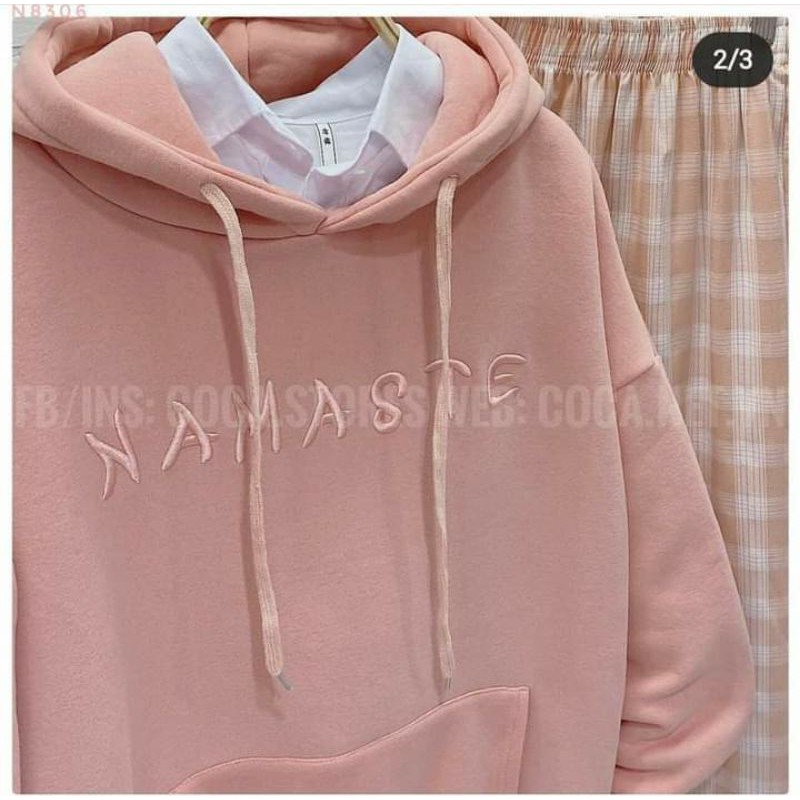 [SIÊU HÓT] Áo Hoodie Nỉ Form Rộng Tay Phồng - Áo Nỉ Túi Bụng (Ảnh Thật) | BigBuy360 - bigbuy360.vn