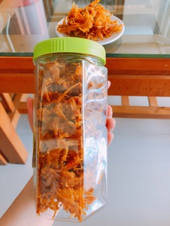 Mực xé giòn Đầm Sen