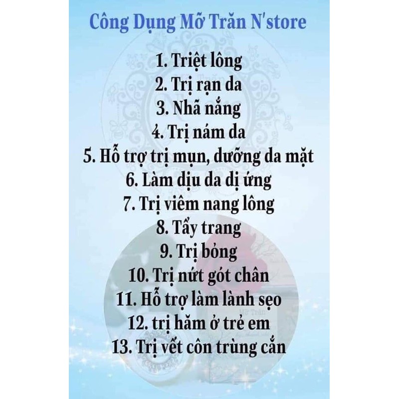 Mỡ trăn , MỠ TRĂN N’STORE MỠ TRĂNG NGUYÊN CHẤT N’STORE date mới [Hàng chính hãng mẫu mới có hộp]