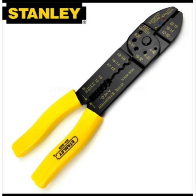 Kìm Cắt Dây Cáp 9 "84-223 - 22 Stanley Chất Lượng Cao