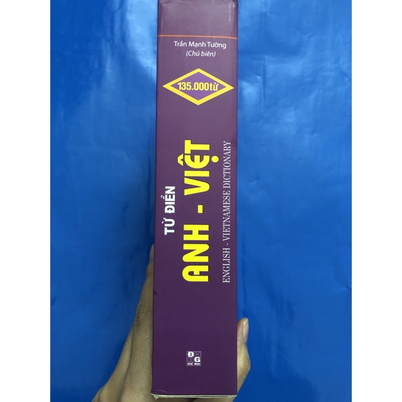 Sách - Từ điển Anh - Việt ( Trên 135.000 từ tái bản lần 3 )