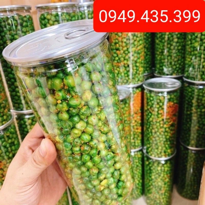 Đậu Hà Lan Rang Tỏi Ớt Hủ 450gr