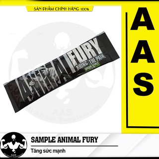 Sample Gói Dùng Thử 1 Lần Hỗ Trợ Tăng Sức Mạnh Tập Trung Tỉnh Táo ANIMAL FURY