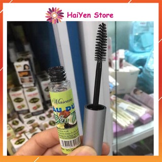 Mascara chuốt mi dầu dừa bến tre giúp mi cong dày