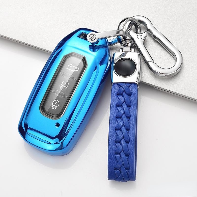 Vỏ Bọc Chìa Khóa Điều Khiển Từ Xa Bằng TPU Cho Xe Hơi Ford Territory 2019 2020 2021 2022 EV