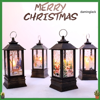 Đèn Led Trang Trí Giáng Sinh Hình Ông Già Noel / Hươu / Người Tuyết