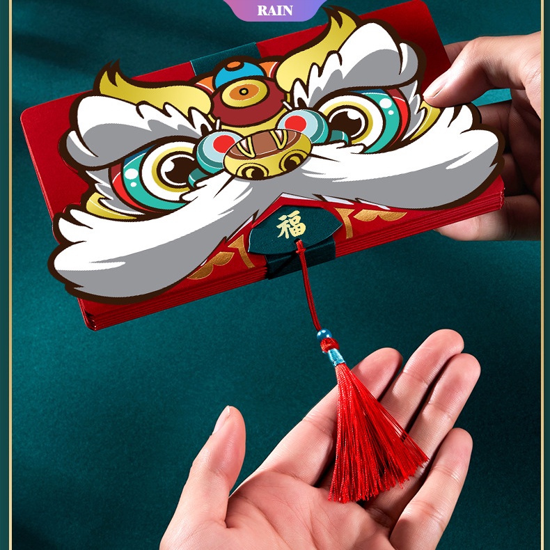 Túi Đóng Gói Họa Tiết Hổ Sáng Tạo Cho Năm Mới 2023