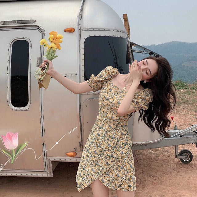 Đầm Hotgirl Tà Chéo Đẹp Lạ Lùng | BigBuy360 - bigbuy360.vn