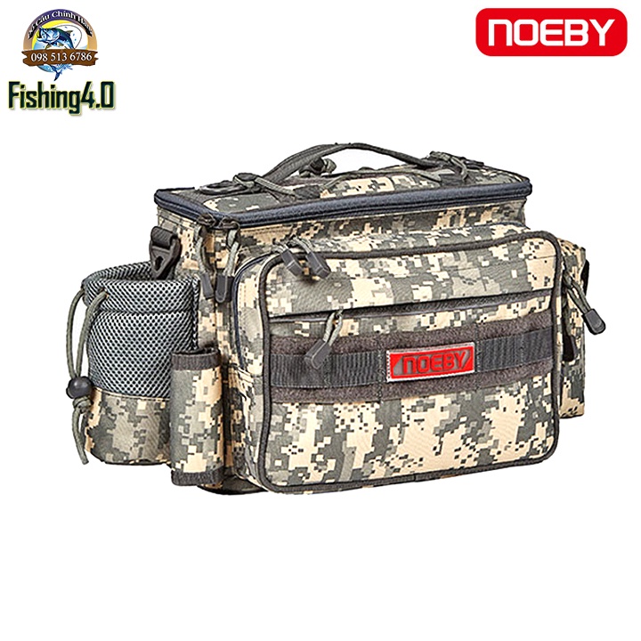 Túi Đựng Phụ Kiện Lure NOEBY LEGEND BOAT BAG - Size lớn - màu rằn ri