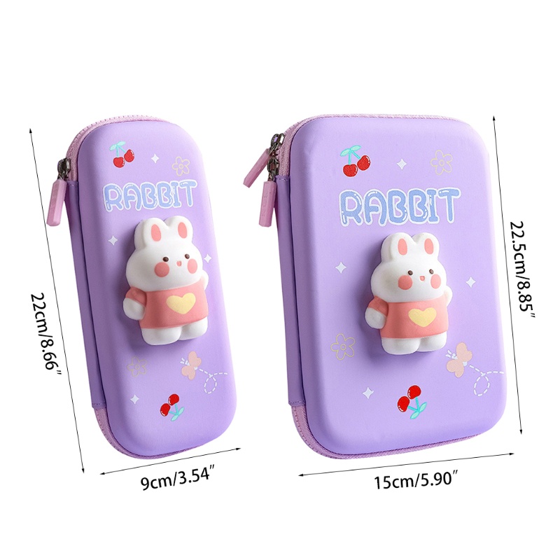 Túi Đựng Bút Cỡ Lớn Đa Năng Tiện Dụng Cho Bé