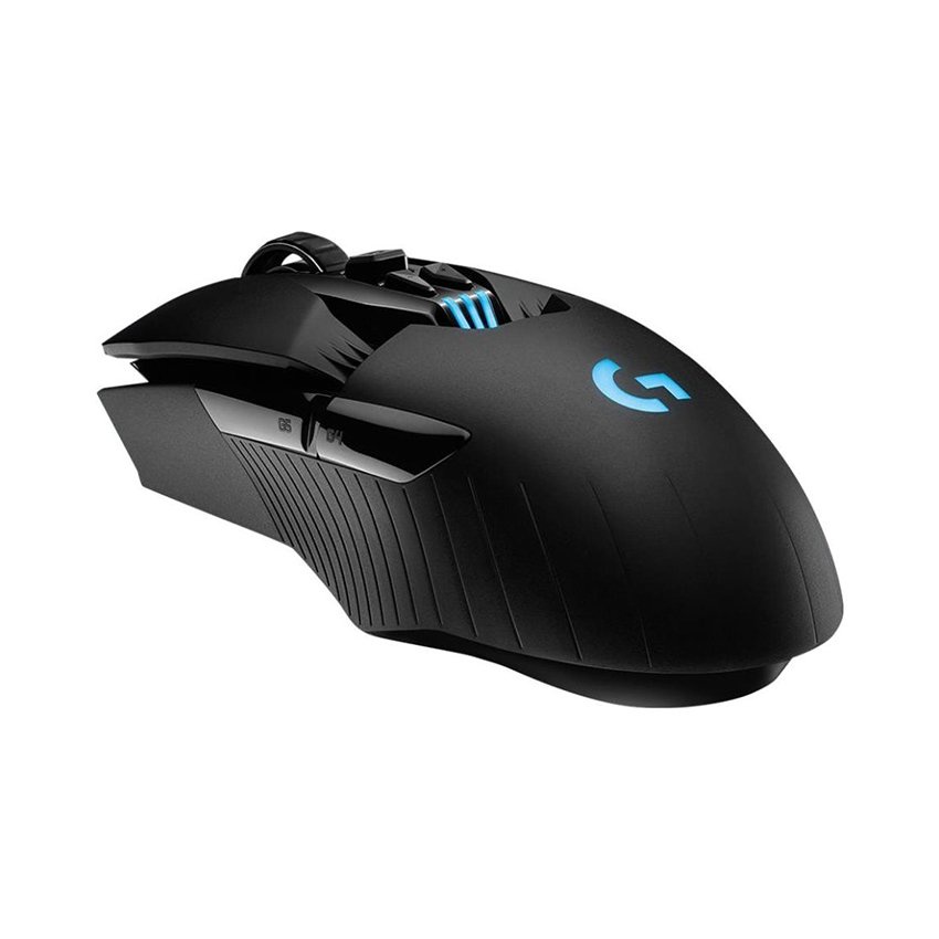 Chuột chơi game Logitech G903 Hero Lightspeed thiết kế đối xứng, nút bấm có thể lập trình lên đến 11 nút