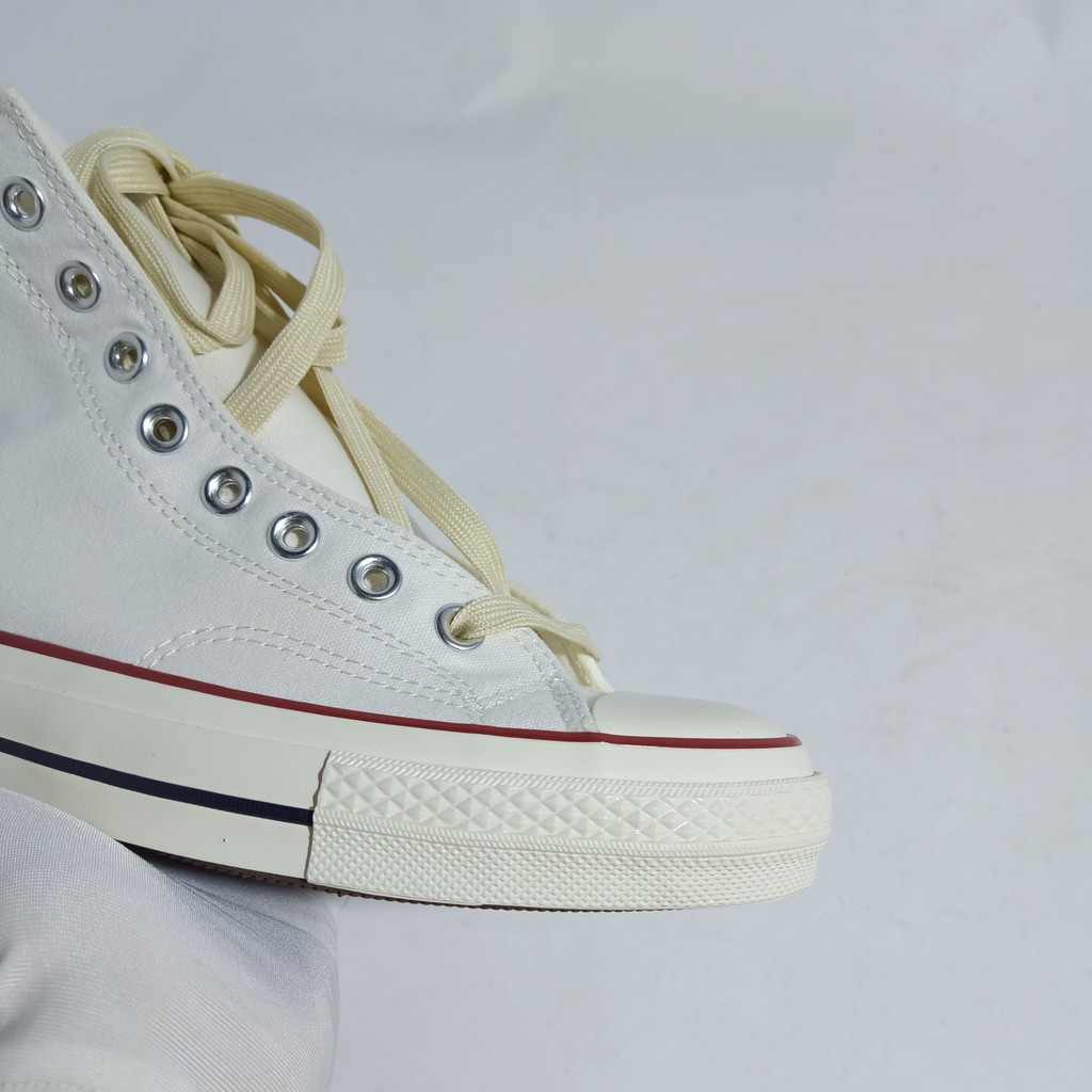 Giày Thể Thao Nam Nữ CV Cao Cổ Màu Trắng 1970s [CAM KẾT HÀNG 11 - BẢN TRUNG] | BigBuy360 - bigbuy360.vn