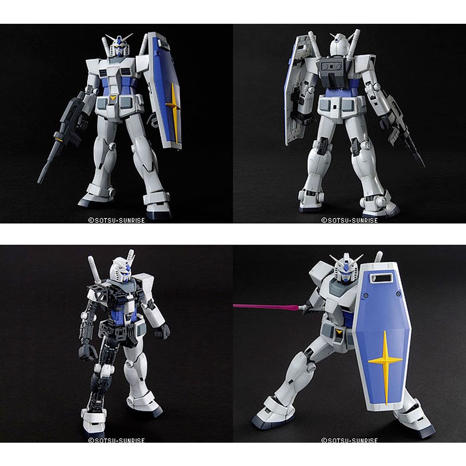 Mô Hình Lắp Ráp Gundam MG RX-78-3 G3 Ver 2.0