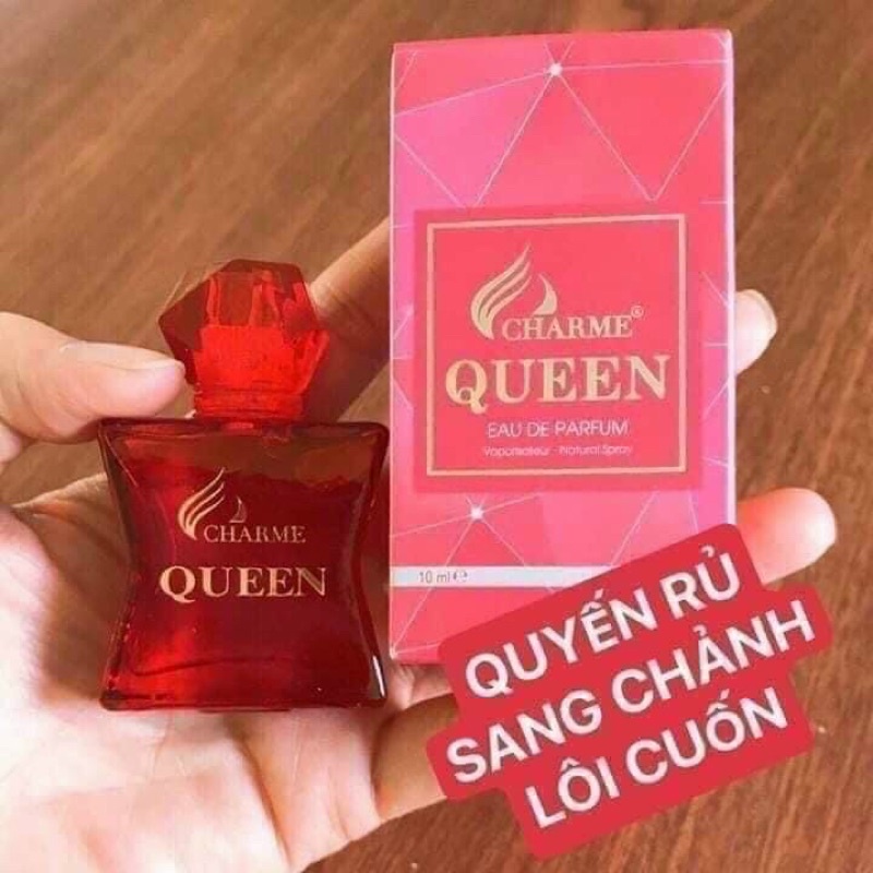 Nước hoa mini queen good girl 10ml | Thế Giới Skin Care