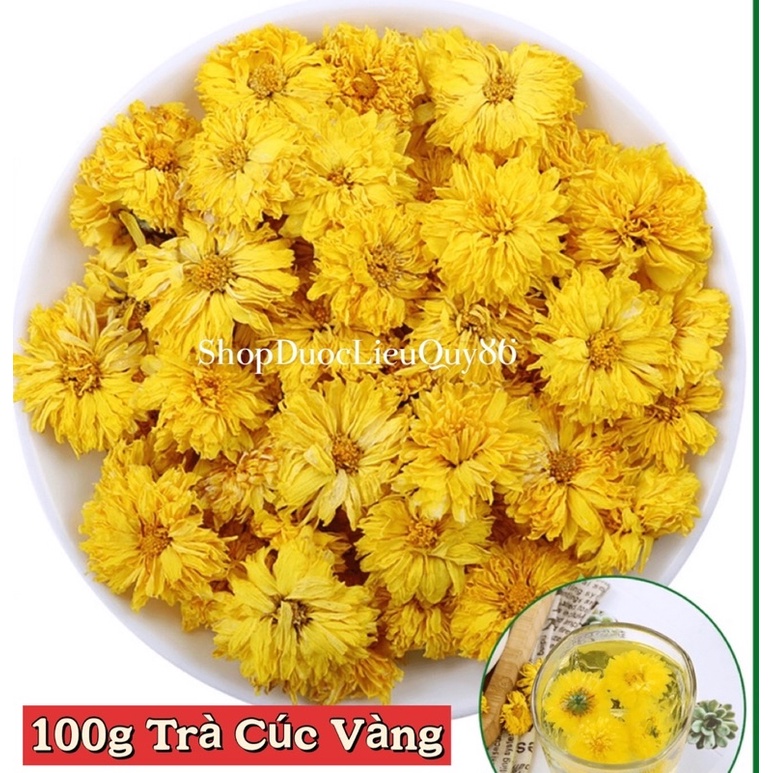 ⚡HÀNG LOẠI 1⚡️ 100G Trà Hoa Cúc Vàng Khô