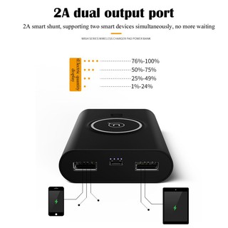 Pin Dự Phòng Usams 8000mAh