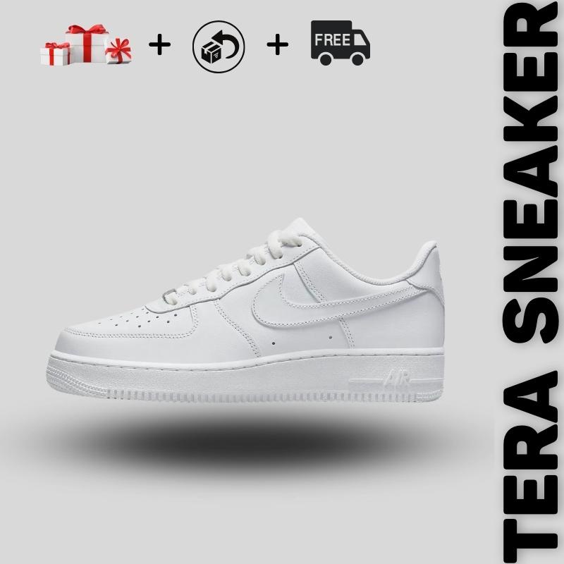 Giày Thể Thao Sneaker Air Force 1 AF1 Full Trắng Nam Nữ