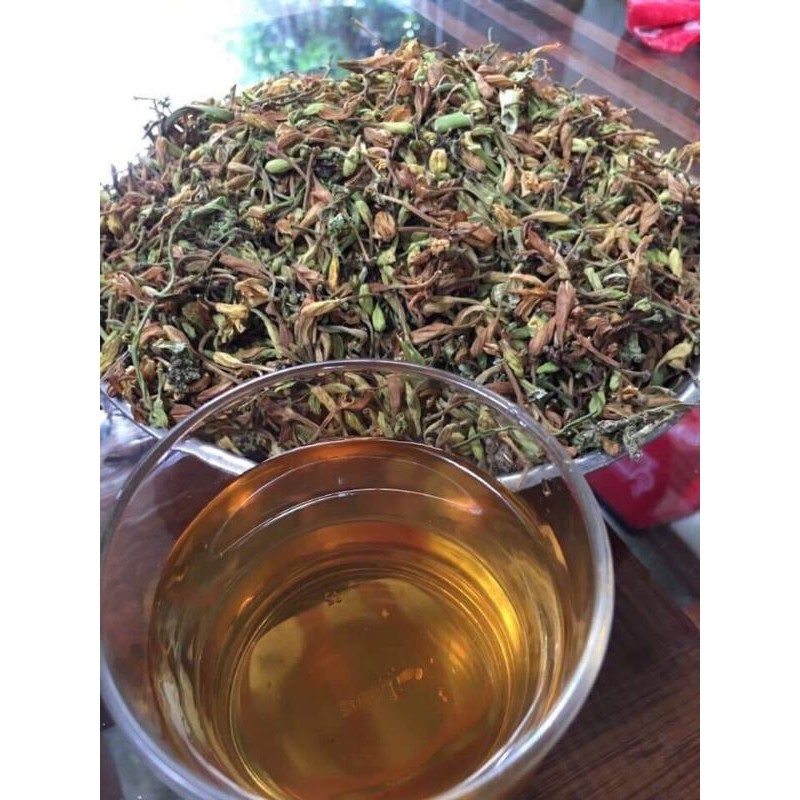 500g hoa đu đủ đực sấy khô