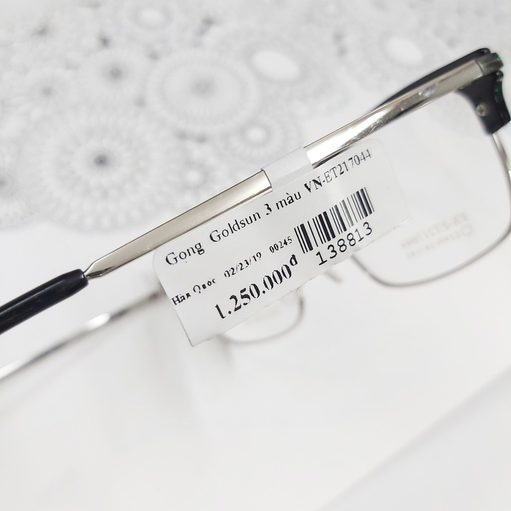 Gọng Kính GOLDSUN Titanium Made In Korea