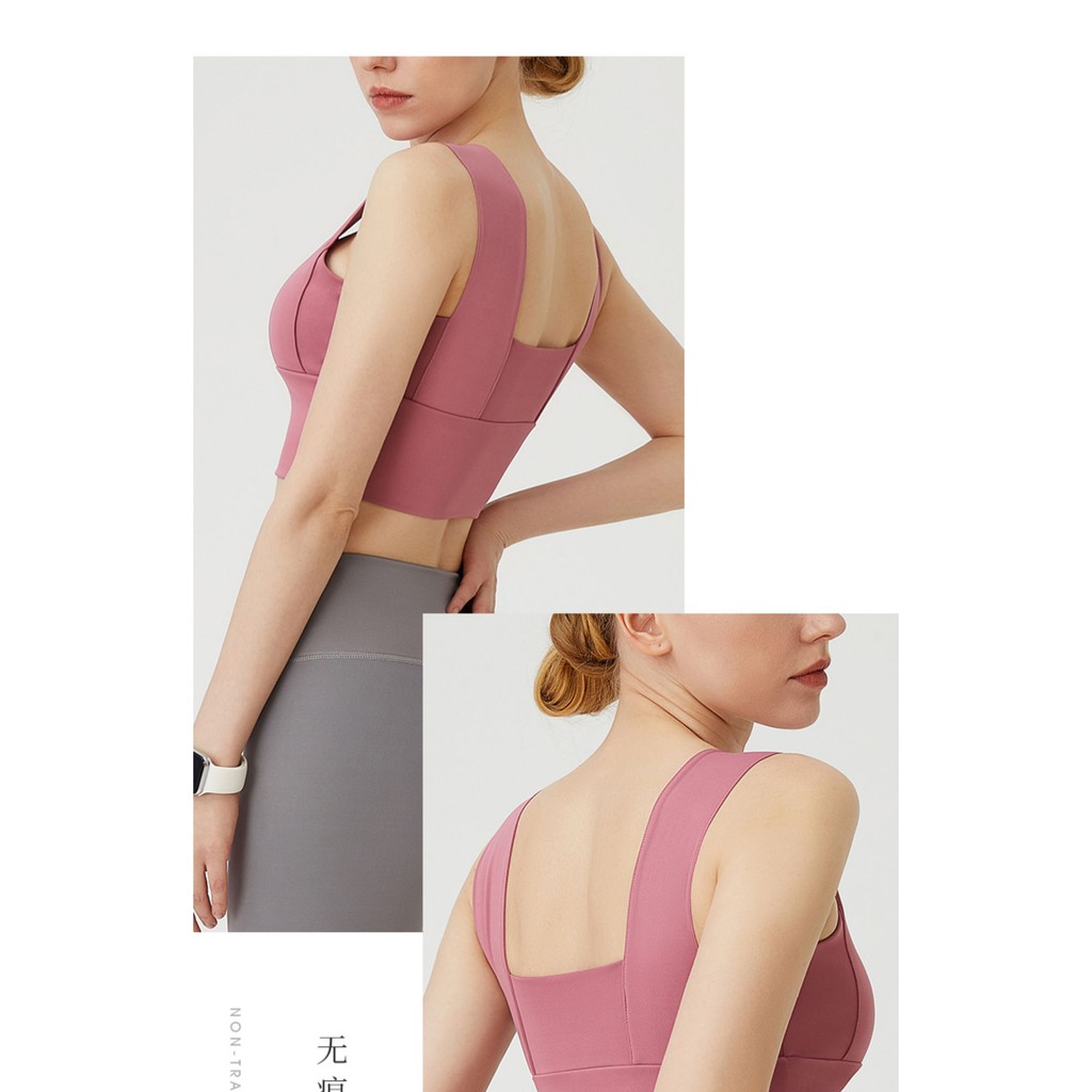 Áo Bra Tập GYM YOGA Nữ 💖 𝑭𝑹𝑬𝑬𝑺𝑯𝑰𝑷 💖 Áo bra thể thao sẵn đệm mút vải thun lạnh cao cấp nhiều màu lựa chọn