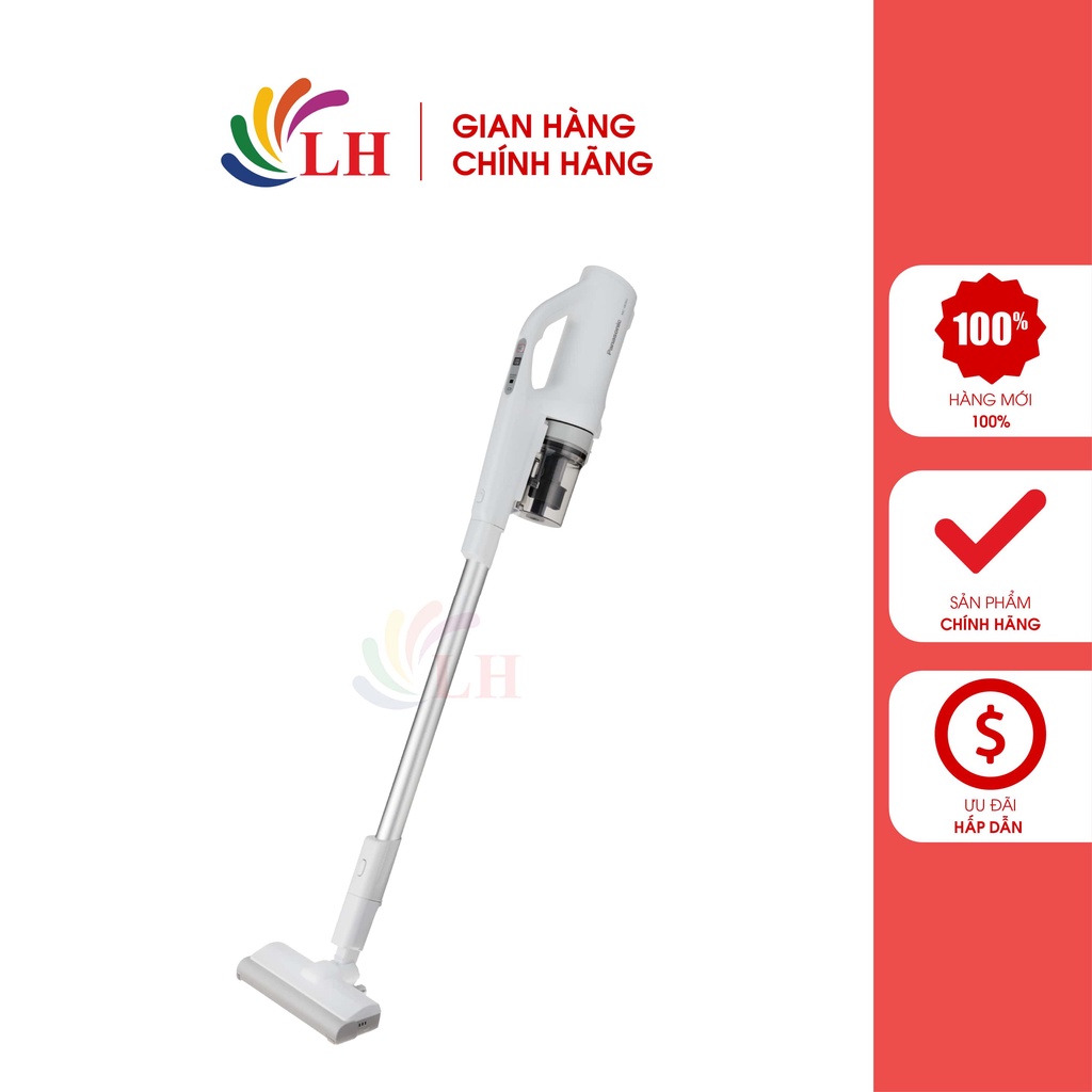 Máy hút bụi không dây cầm tay Panasonic MC-SB30JW049 - Hàng chính hãng