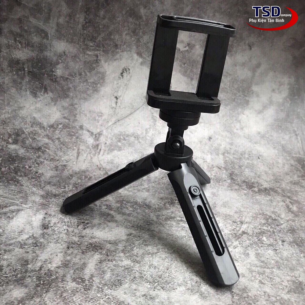 Tripod Support Mini 3 Chân Cho Điện Thoại, Máy Ảnh