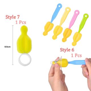 Bộ 6 Dụng Cụ Vệ Sinh Bình Sữa Cho Bé