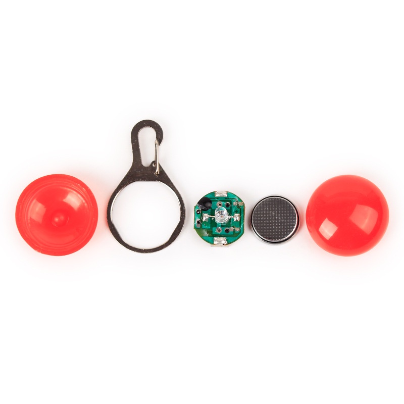 Mặt Dây Chuyền Có Đèn Led Phát Sáng Độc Đáo Cho Thú Cưng