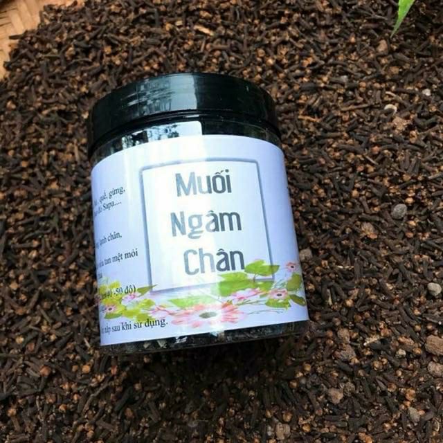 Muối ngâm chân hand made