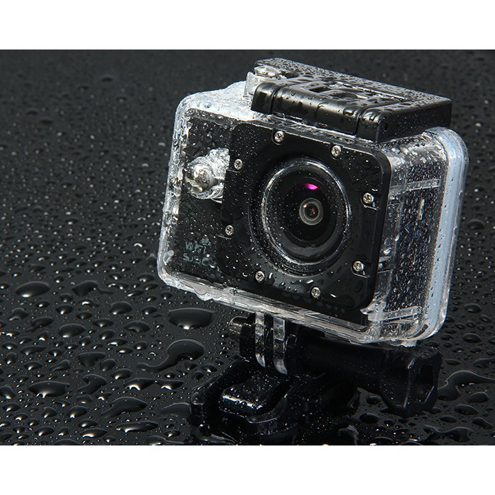 Camera Mini Ultra 4K Xem Qua Điện Thoại Cho Các Phượt Thủ - Camera Hành Trình Phươt Chống Rung