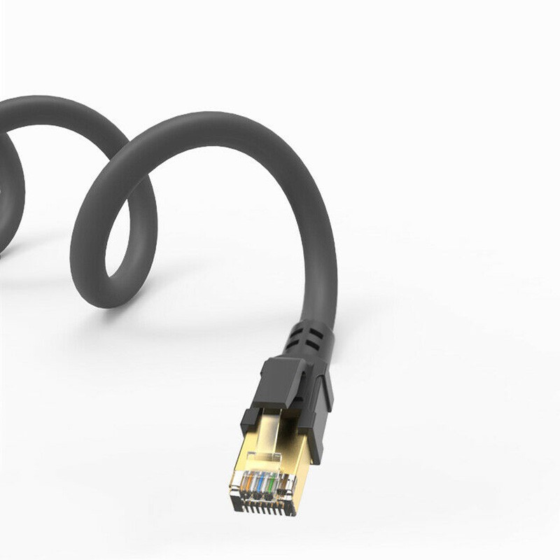Cáp Kết Nối Mạng Cat8 Ethernet Tốc Độ Cao 40gbps Cho Router Em Cat8 Lan Cable 15m | BigBuy360 - bigbuy360.vn
