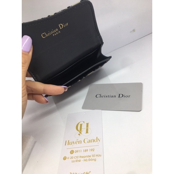 Ví cầm tay nhiều ngăn diorrr