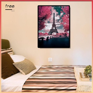 Tranh Đính Đá 5d Tự Làm Hình Tháp Eiffel