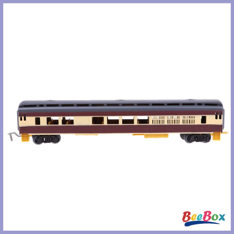 Set 2 mô hình xe lửa đồ chơi tỉ lệ 1/87