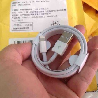 Cáp iphone zin xuất nhật chuẩn công suất Iphone