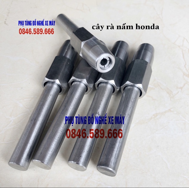 Cây Xoáy Nòng  Xupap, Cây Rà Nấm Ya Honda Xe Máy Chất Liệu Inox Chắc Chắc ,Bền Khi Sử Dụng