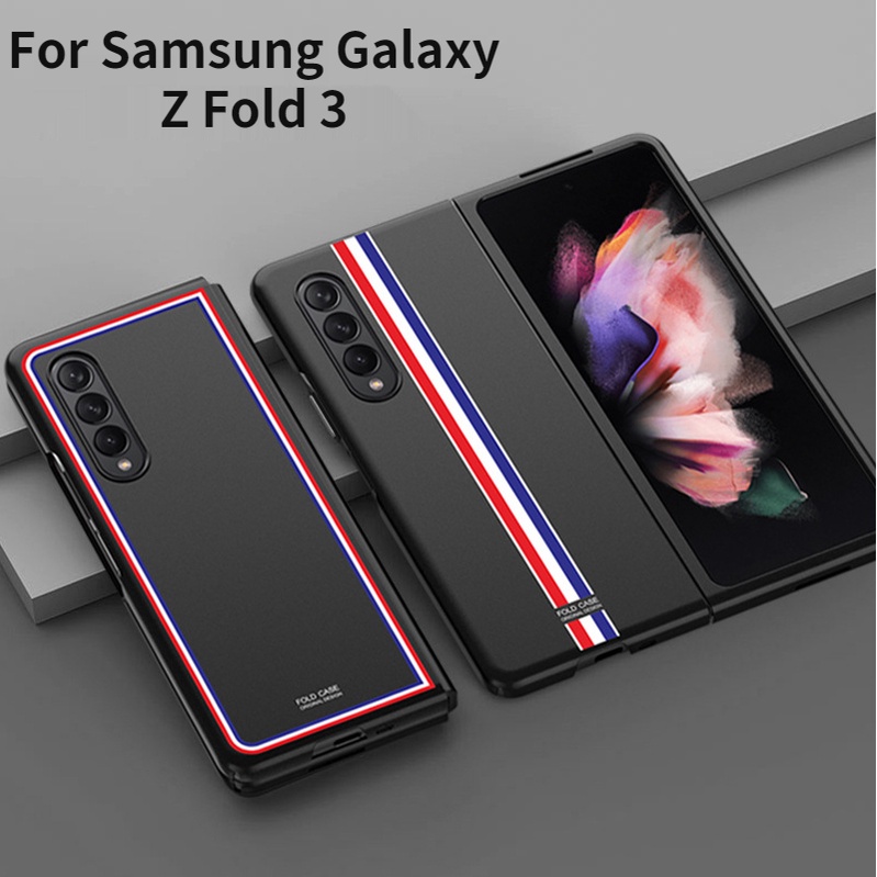 Ốp Điện Thoại pc Vuông Chống Rơi Cho Samsung Galaxy Z Fold5 Fold 3 Z Fold4 5G Z Fold 5 5G