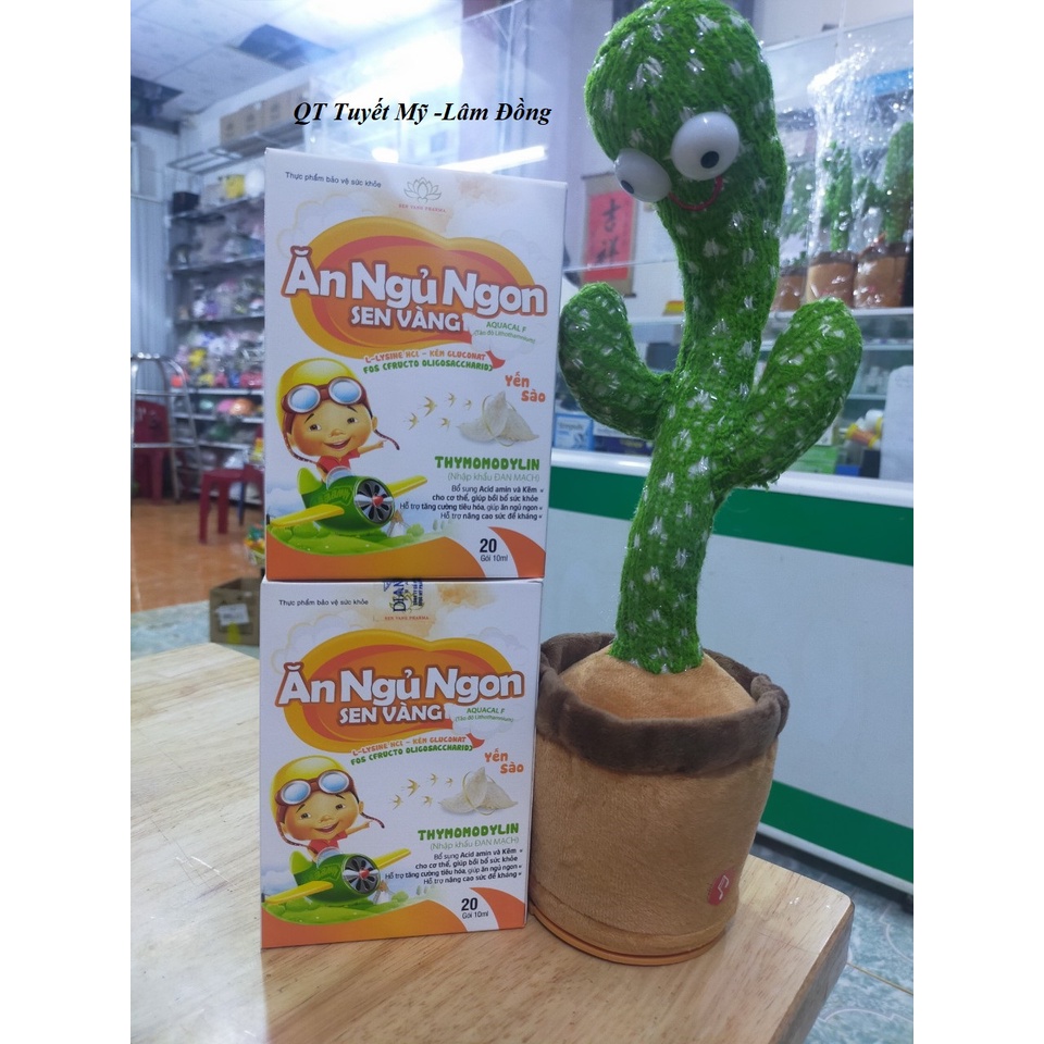 Siro Ăn Ngủ Ngon Sen Vàng Giúp Trẻ Hết Biếng Ăn, Tăng Cường Hấp Thu