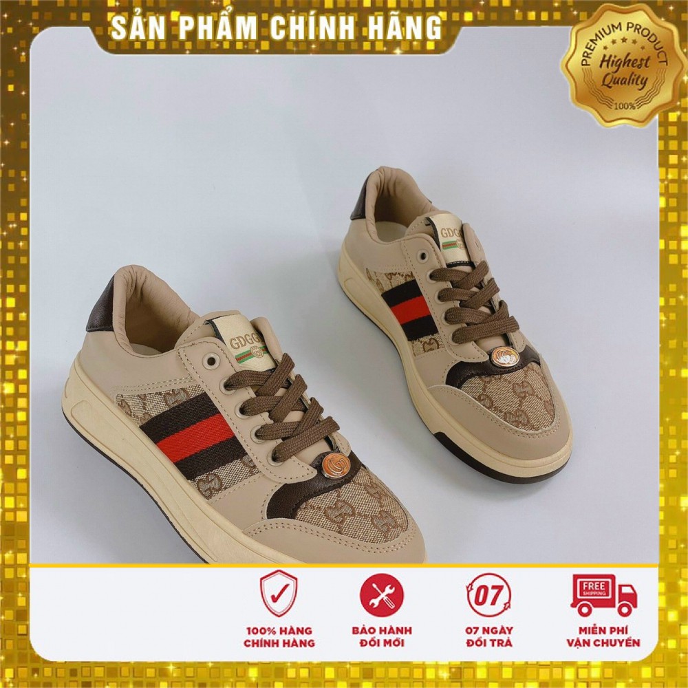 💥Sục Giày thể thao nữ💥 [XẢ HÀNG] 💥💥 GUC CHI 2 MÀU XANH NÂU💥💥,HÓT HÍT SỤC GIÀY,GIÀY SỤC XINH XẮN_Shopngocminh