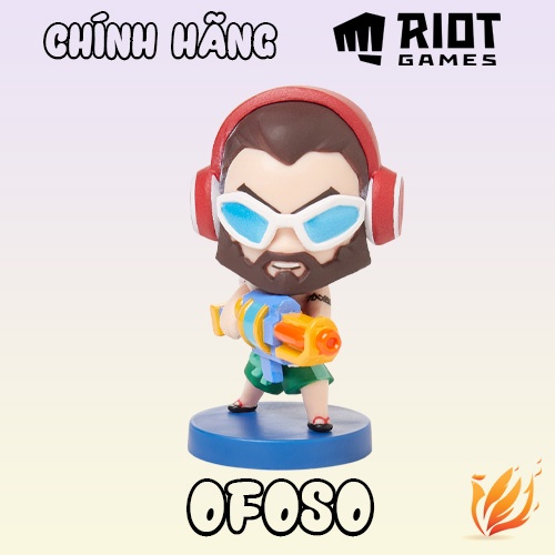 Mô hình Graves Tiệc Bể Bơi  - Mô Hình Liên Minh Huyền Thoại - LOL Figure - Shop Mô Hình OFOSO