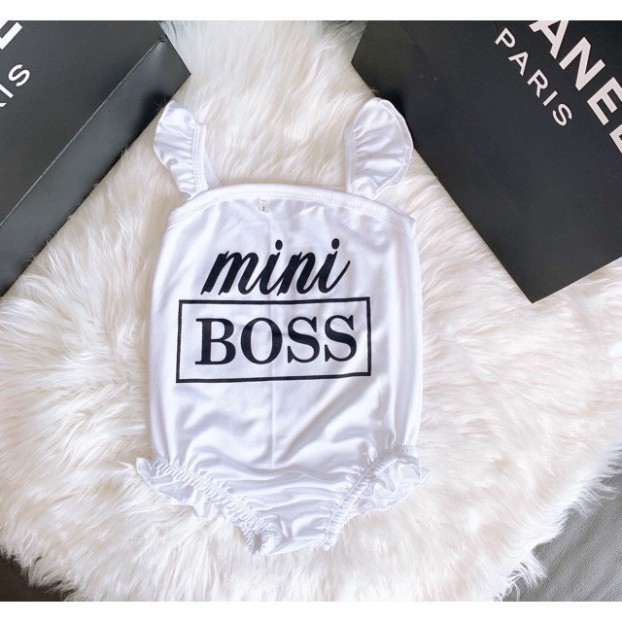 Xả Bikini Mini Boss cho bé gái