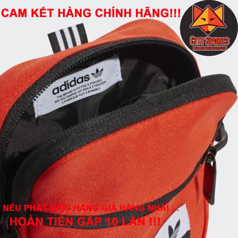 [Free Ship] Chính Hãng Túi Chéo Adidas Festival Bag Active Orange đeo là mê [CAm kết chính hãng fake 1 đền 10]