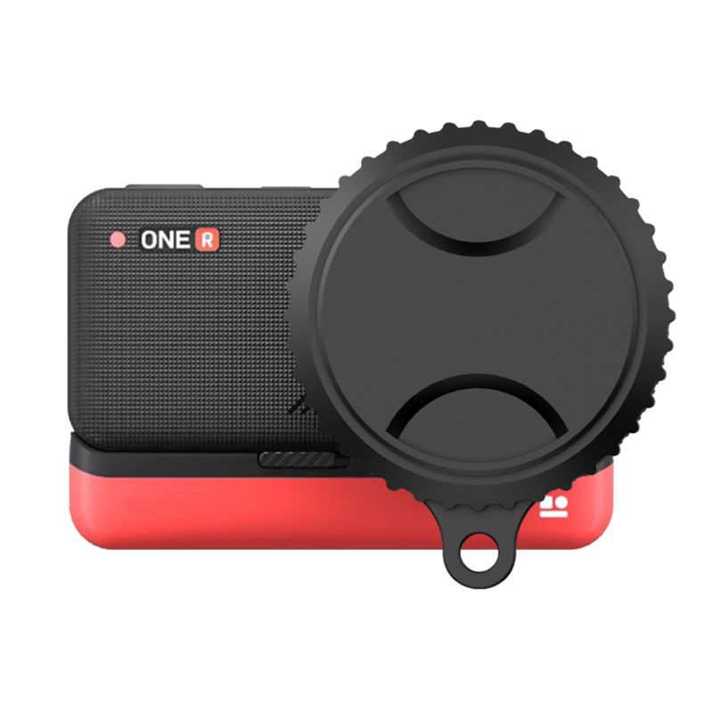 Nắp Bảo Vệ Ống Kính Máy Ảnh 360 One R 1 Inch Bằng Silicon Mềm Chống Bụi